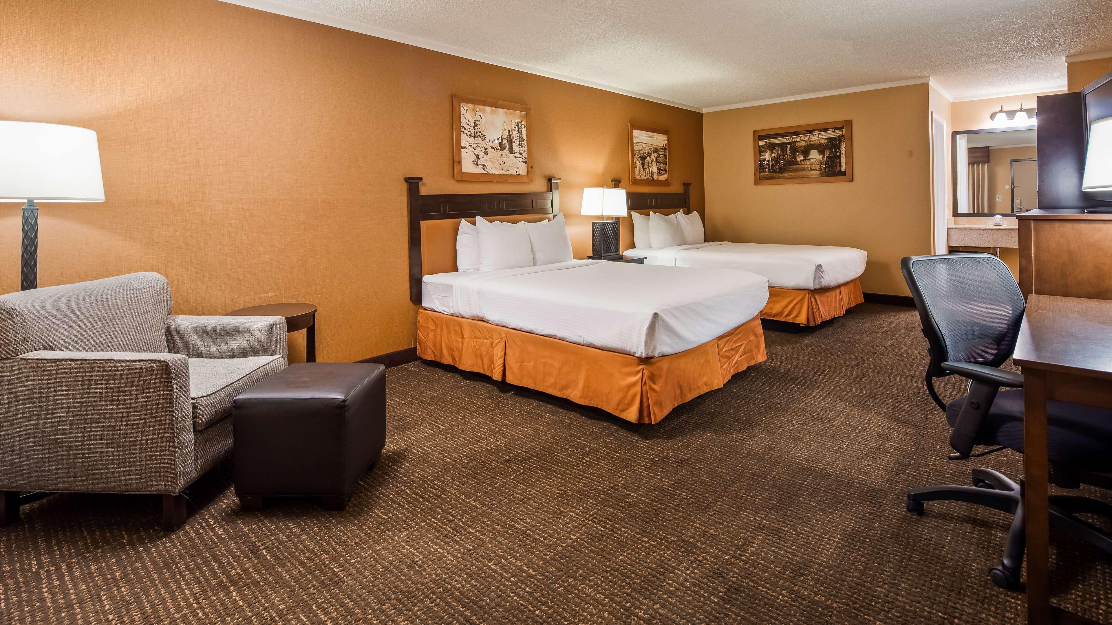 Best Western Plus Ruby'S Inn Bryce Canyon City Exteriör bild