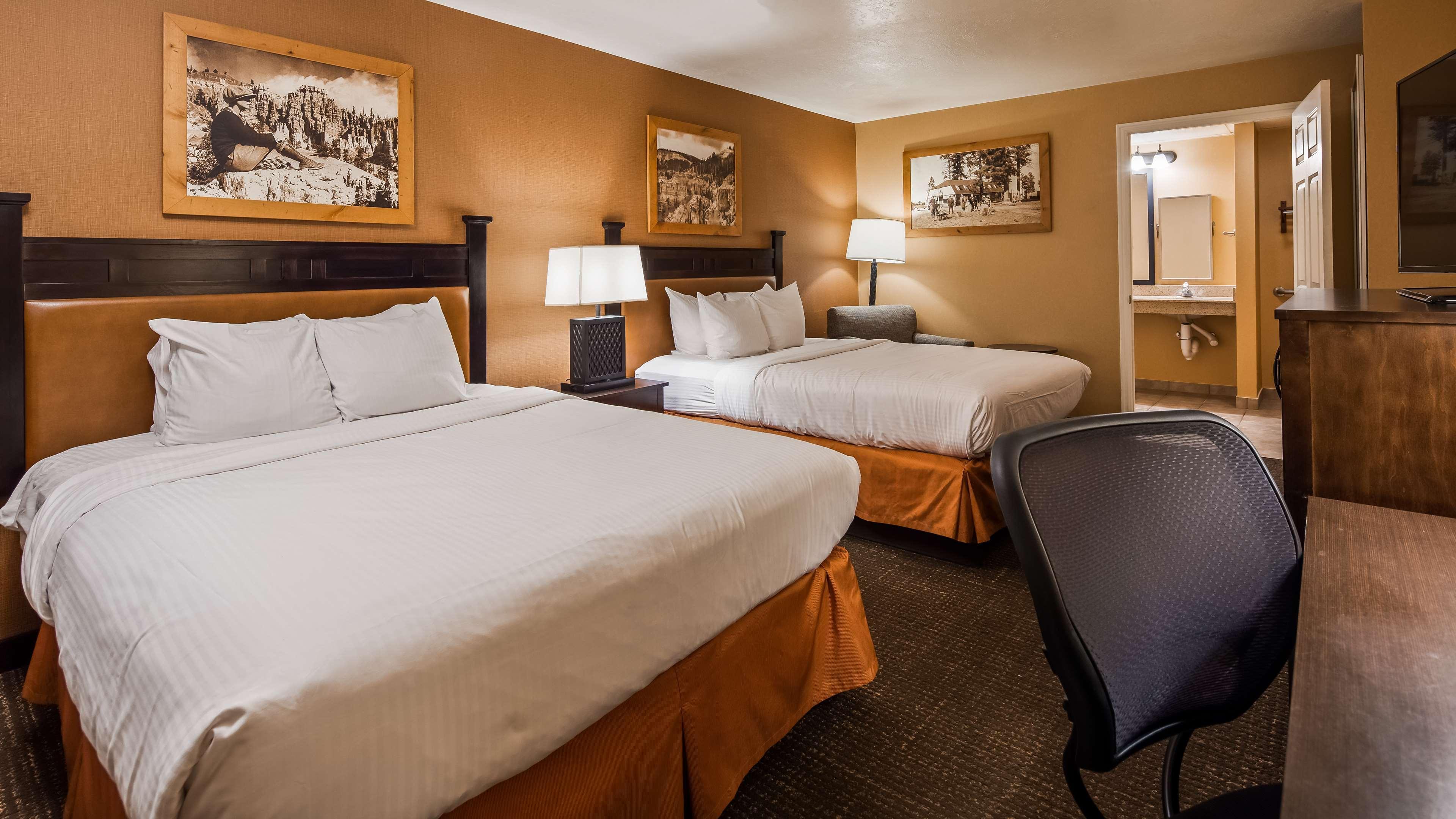 Best Western Plus Ruby'S Inn Bryce Canyon City Exteriör bild