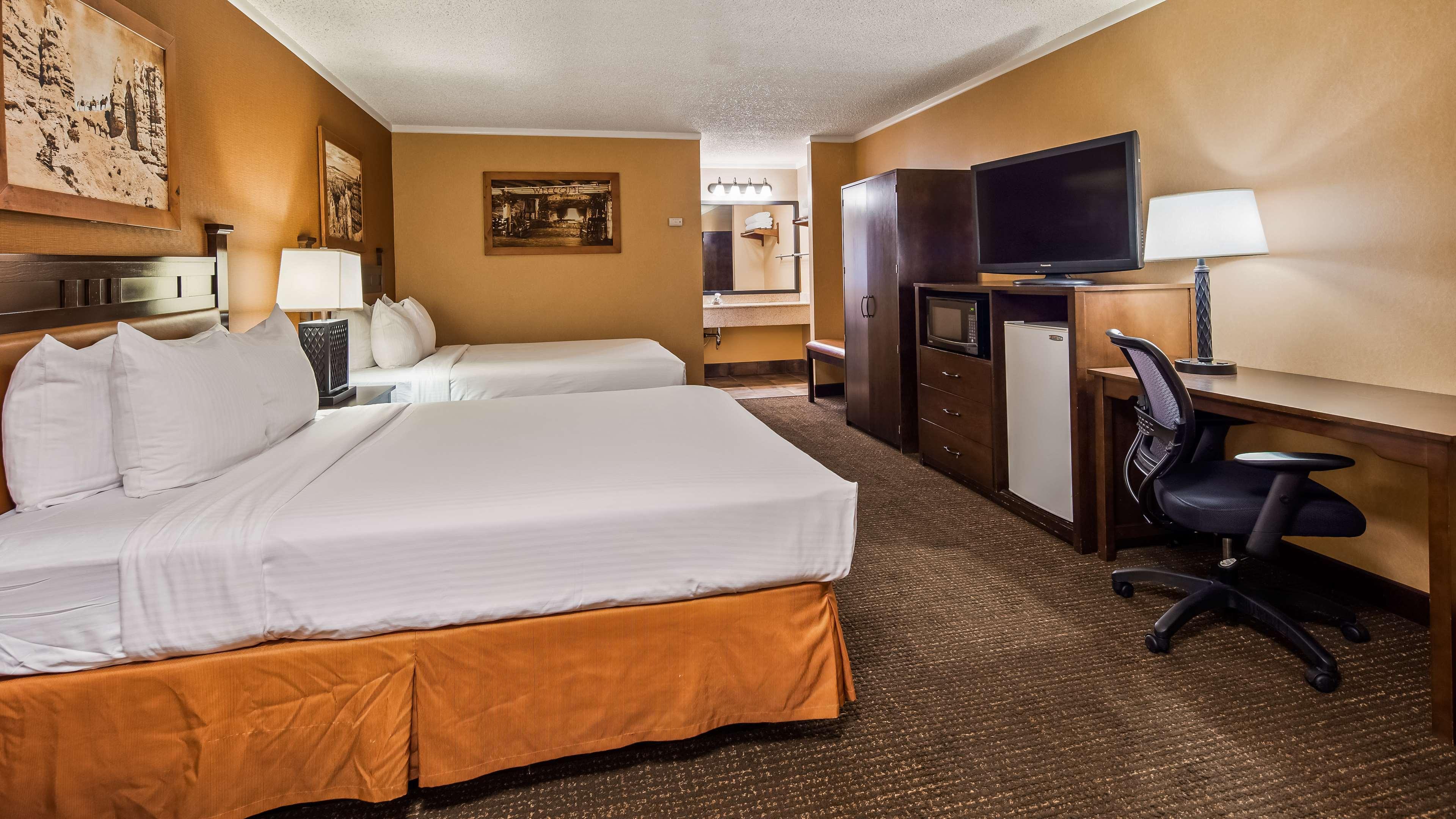 Best Western Plus Ruby'S Inn Bryce Canyon City Exteriör bild
