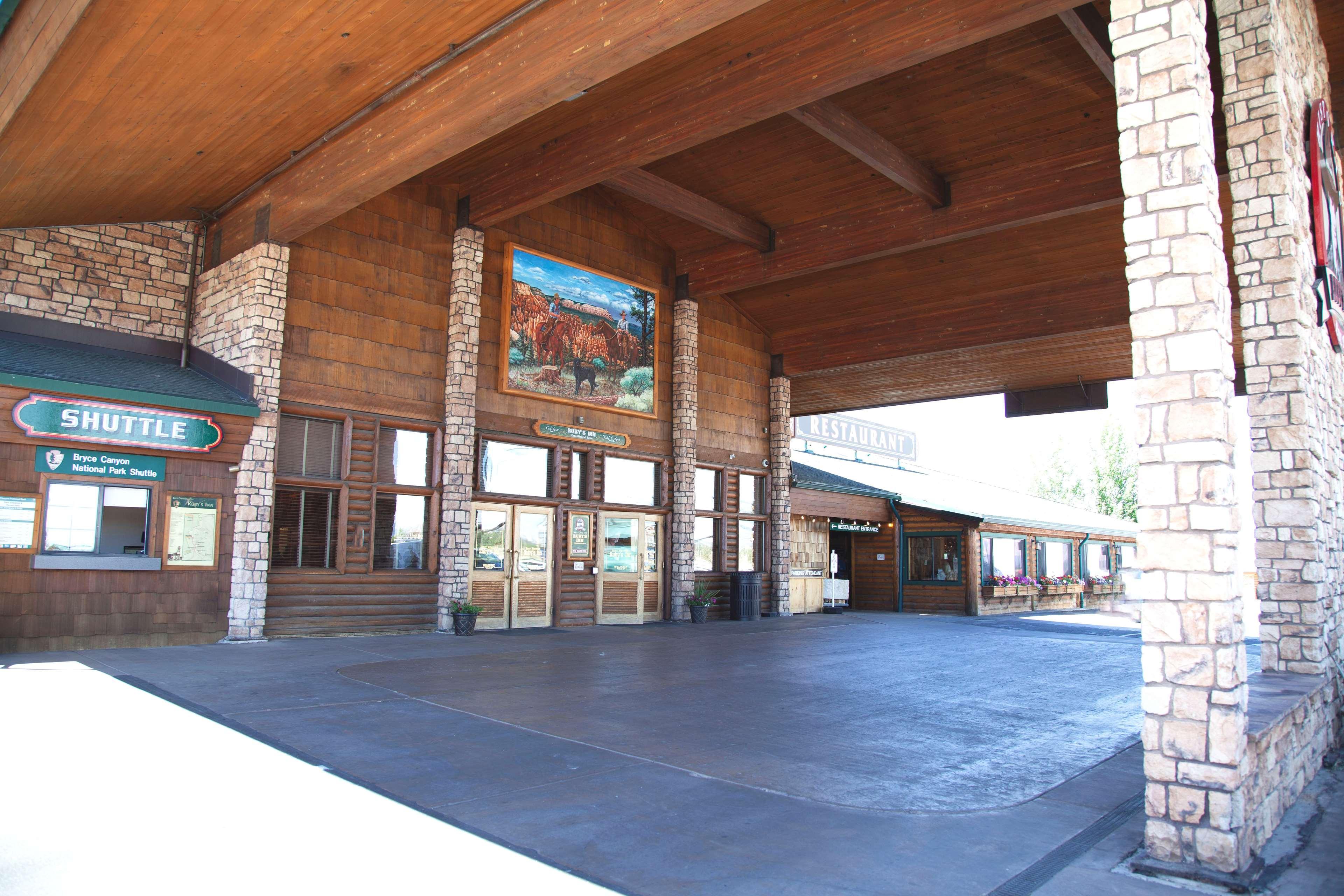 Best Western Plus Ruby'S Inn Bryce Canyon City Exteriör bild