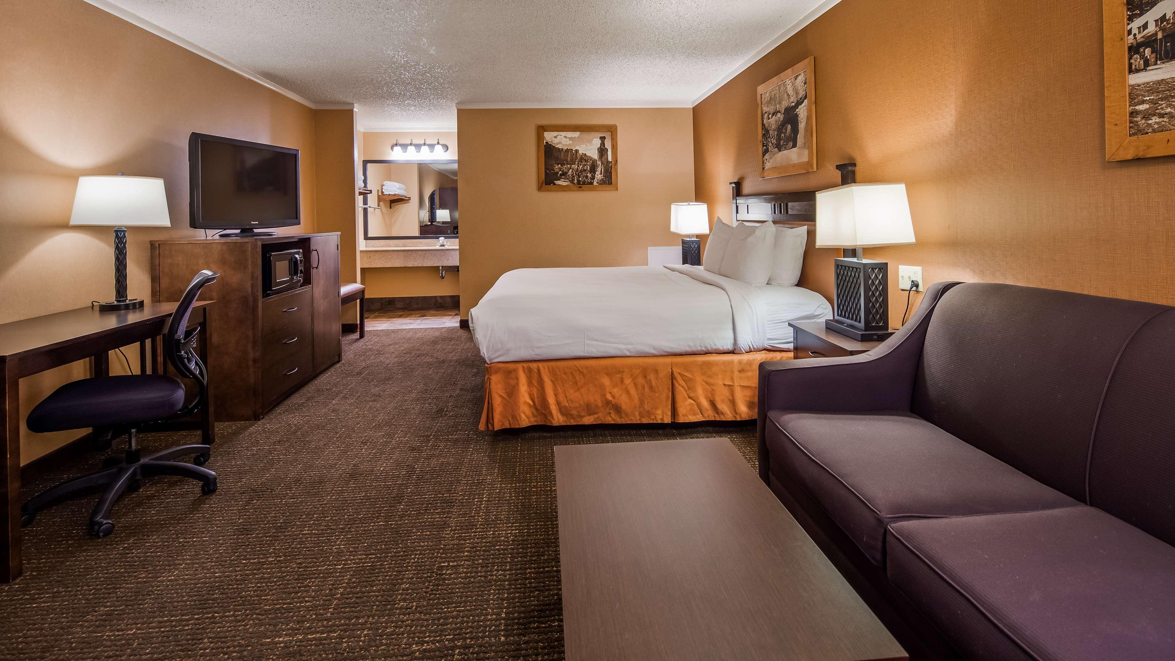 Best Western Plus Ruby'S Inn Bryce Canyon City Exteriör bild