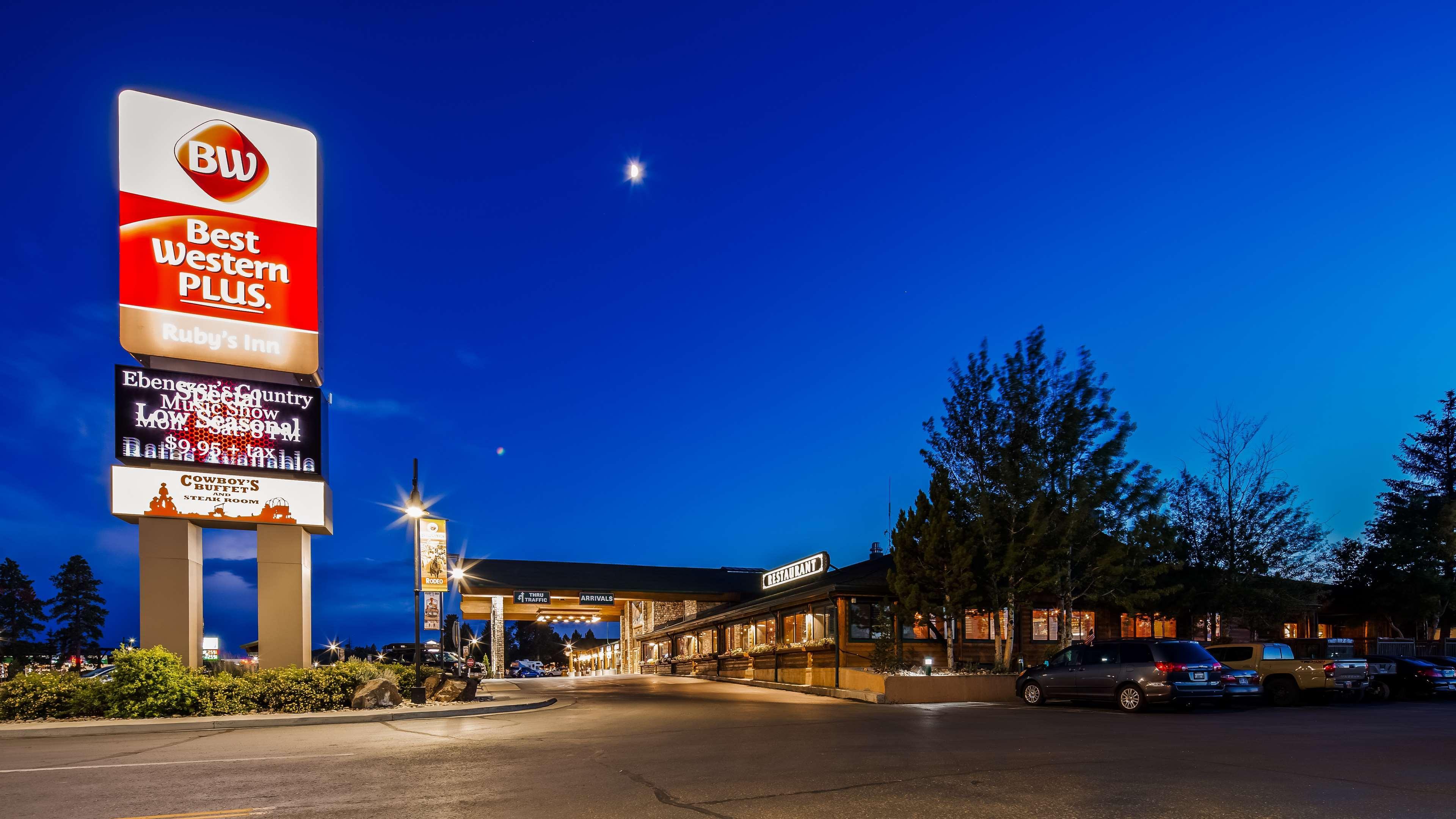 Best Western Plus Ruby'S Inn Bryce Canyon City Exteriör bild