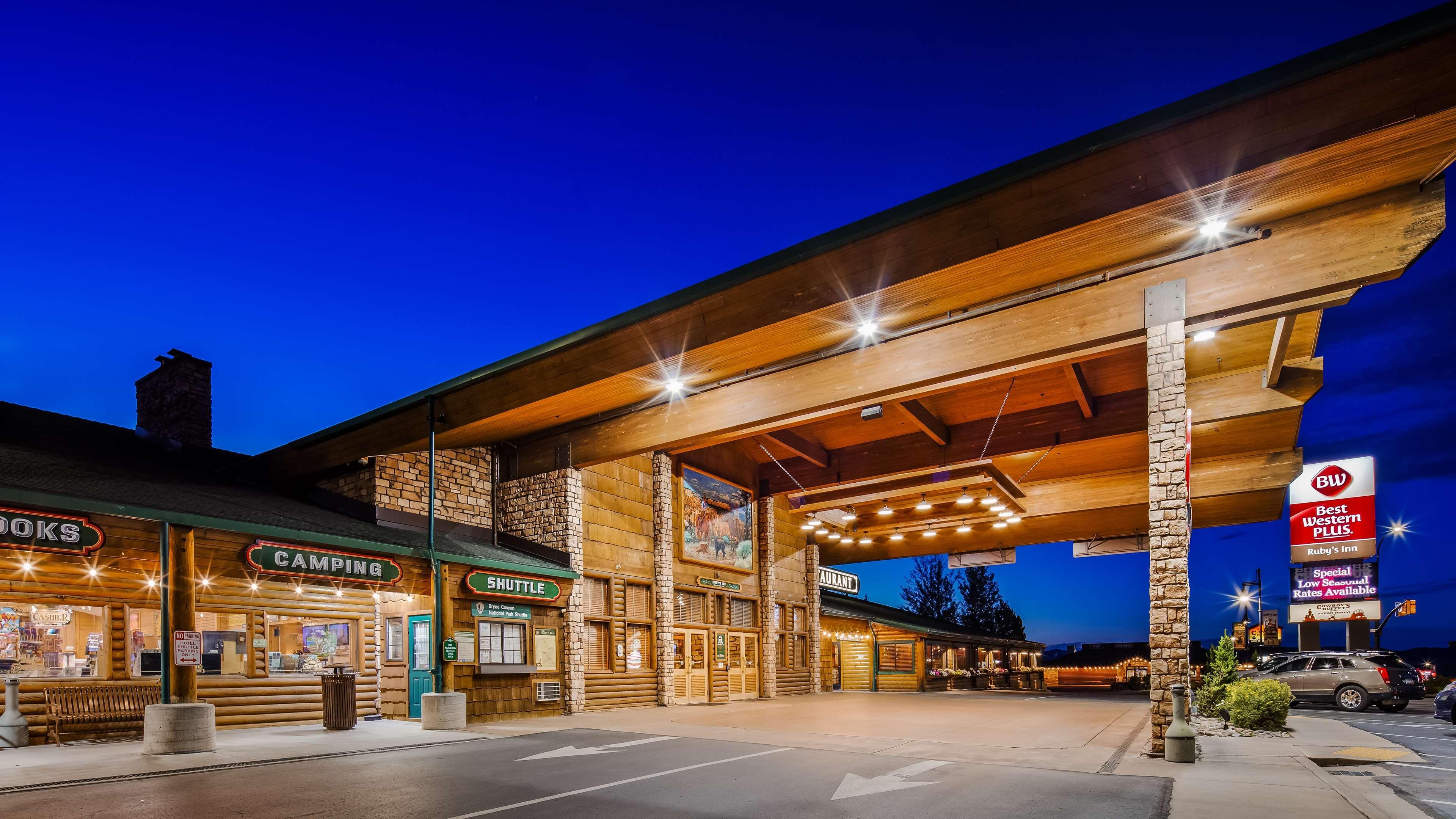Best Western Plus Ruby'S Inn Bryce Canyon City Exteriör bild