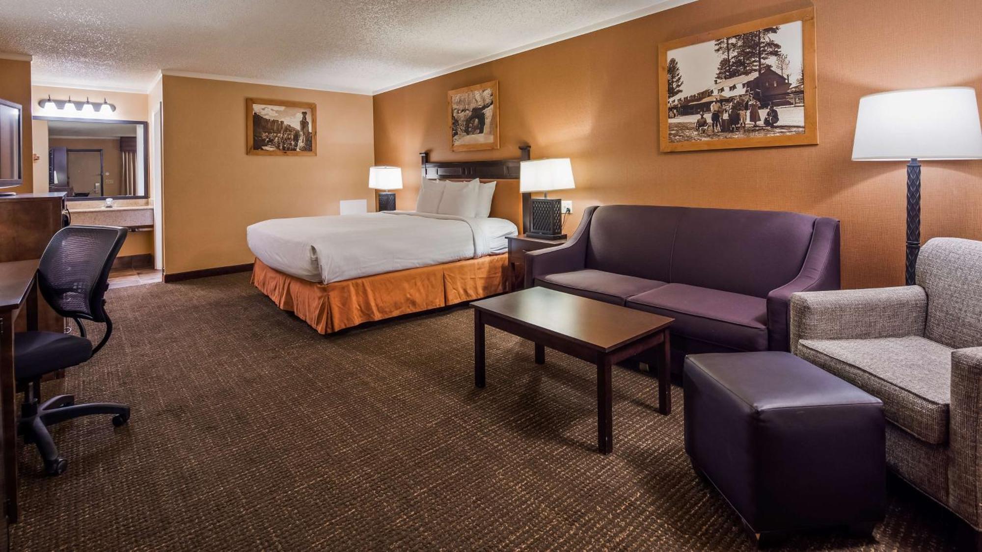 Best Western Plus Ruby'S Inn Bryce Canyon City Exteriör bild