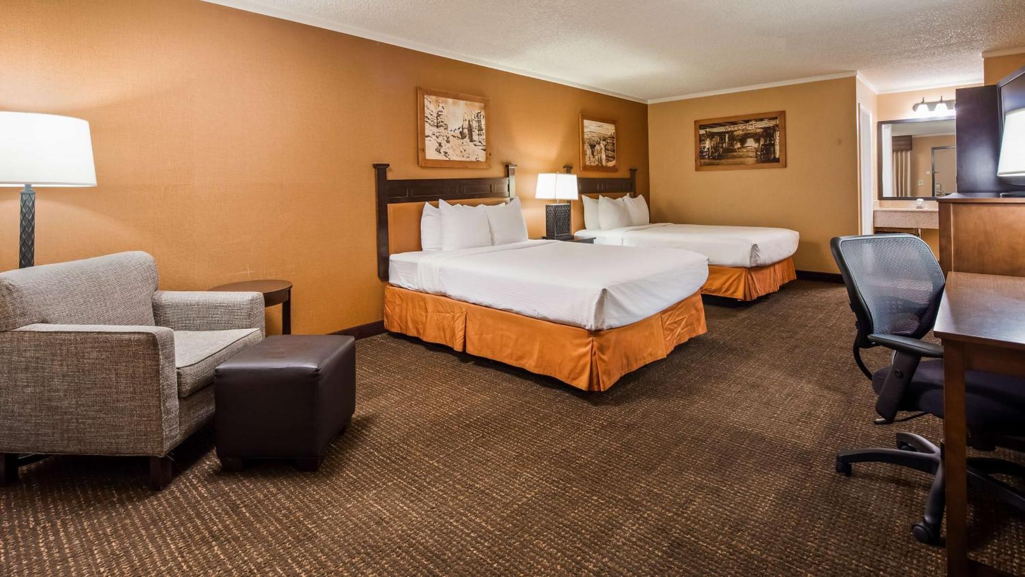 Best Western Plus Ruby'S Inn Bryce Canyon City Exteriör bild
