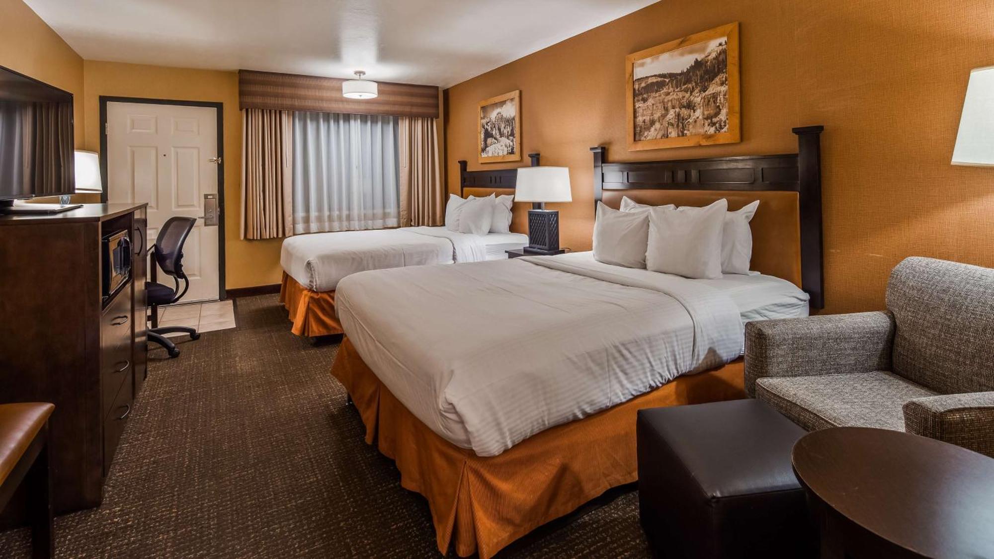 Best Western Plus Ruby'S Inn Bryce Canyon City Exteriör bild