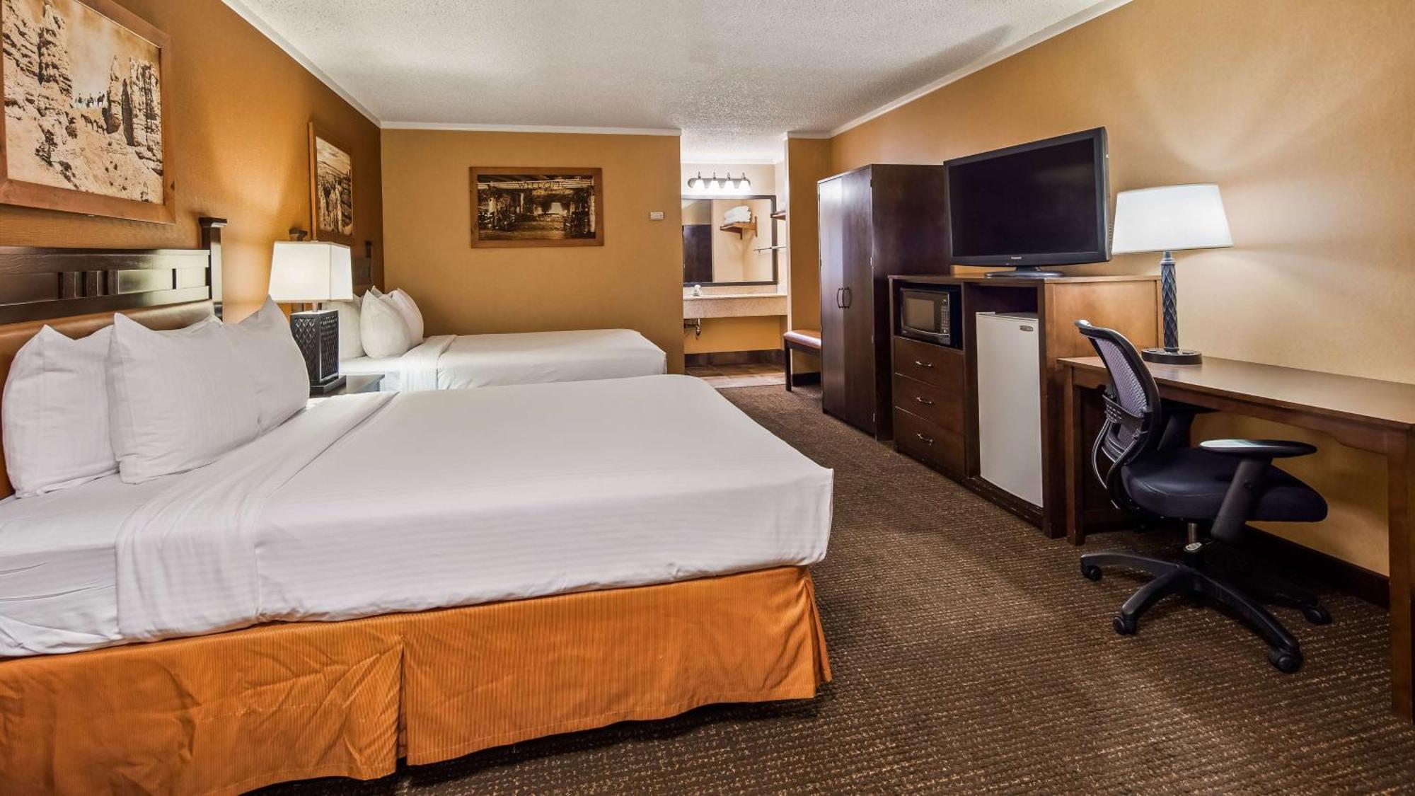 Best Western Plus Ruby'S Inn Bryce Canyon City Exteriör bild