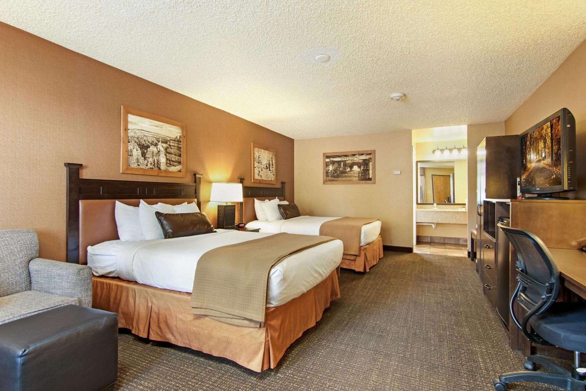 Best Western Plus Ruby'S Inn Bryce Canyon City Exteriör bild